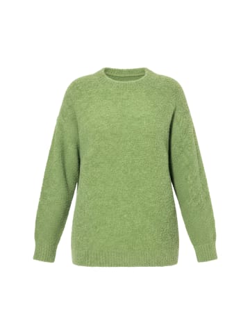 Studio Untold Pullover in apfelgrün