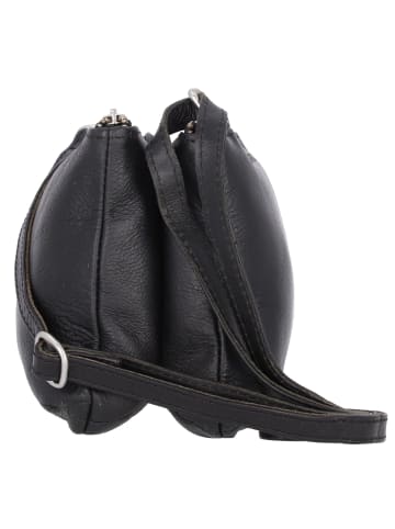 Cowboysbag Plumley Umhängetasche Leder 24 cm black