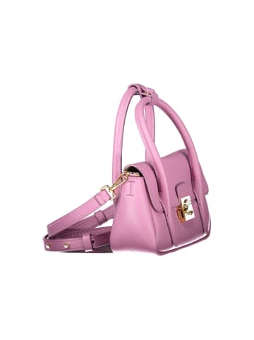 COCCINELLE Lila Handtasche aus Leder