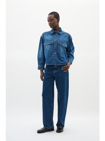 InWear Langarm - Hemd NaavaIW Lockere Passform in Medium Vintage