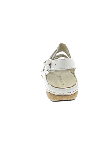 WALDLÄUFER Heliett Sandale Weiß