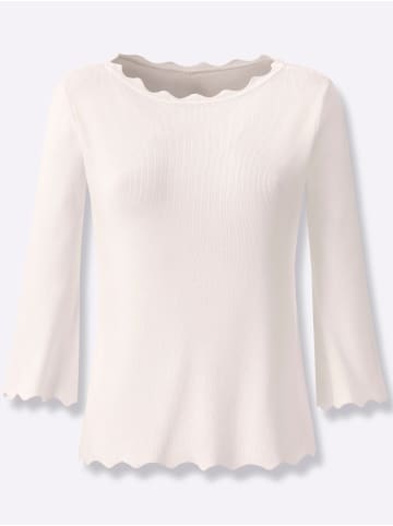 Heine Feinstrick-Pullover in ecru