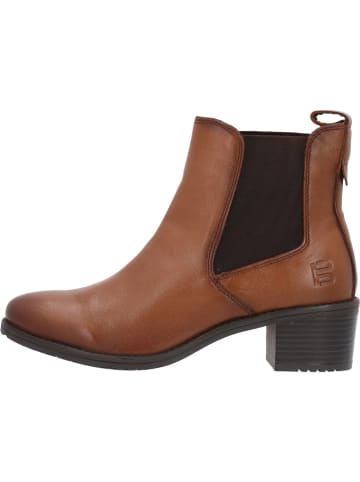 TT. BAGATT Stiefeletten in cognac/dark brown