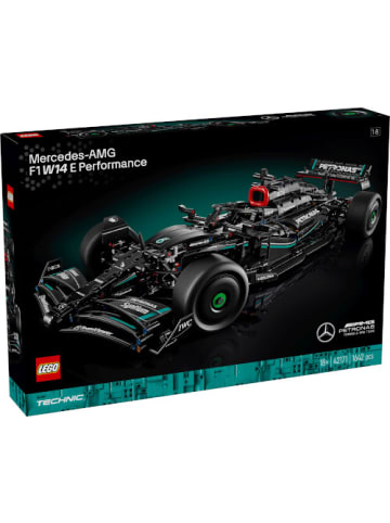 LEGO Bausteine Technic Mercedes-AMG F1 W14 E Performance, ab 18 Jahre
