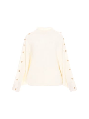 DreiMaster Women Sweater in offwhite