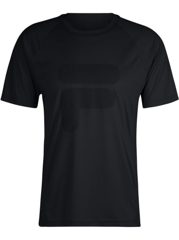 Fila T-Shirt in Schwarz