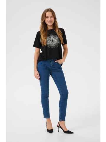 Kaffe T-shirt BPrandi Regular fit in Black Deep