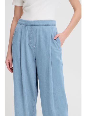 ICHI Jeans IHARCHER Loose fit in Light blue washed