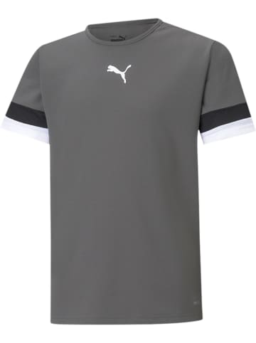 Puma Sportshirt "TeamRISE Jersey Jr" in Grau
