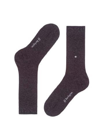 Burlington Socken 2er Pack in Anthrazit