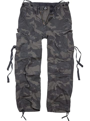 Brandit Cargohose "M65 Vintage Pants" in Camouflage