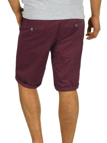 BLEND Chinoshorts BHKaito in Rot