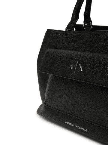Armani Exchange Shopper XW001545AF17019-UC001 Schwarz
