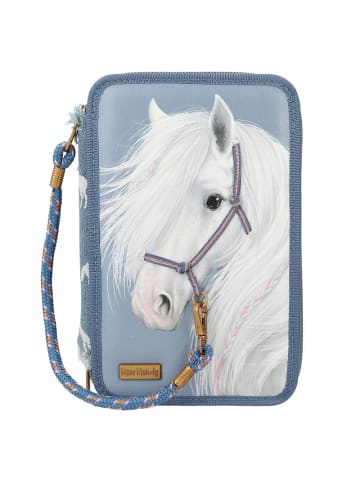 Depesche Federtasche Denim Miss Melody 20 x 13 x 7,5 cm in bunt