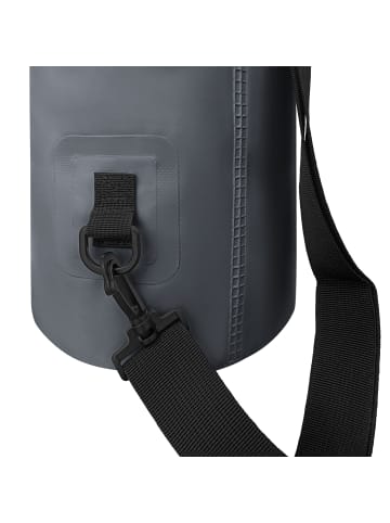 YEAZ ISAR Wasserfester Packsack 10L in schwarz