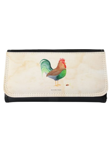 Mr. & Mrs. Panda Portemonnaie für Damen Hahn Korn ohne Spruch in Vintage