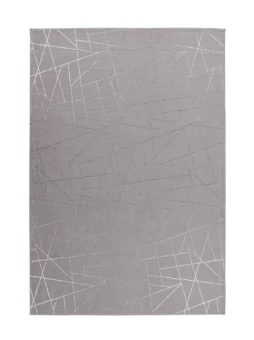 Teppich Boss Kurzflor Teppich Baja 125 - Taupe / Silber