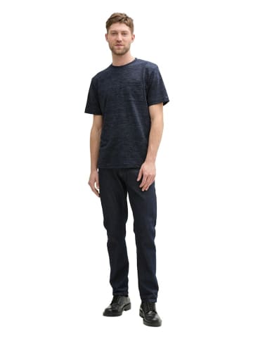 Tom Tailor Rundhals T-Shirt für Herren in blau