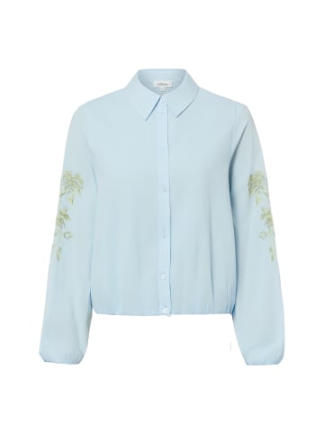s.Oliver Bluse in hellblau