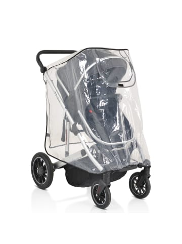 Moni Kinderwagen-Regenschutz Bimbro in transparent