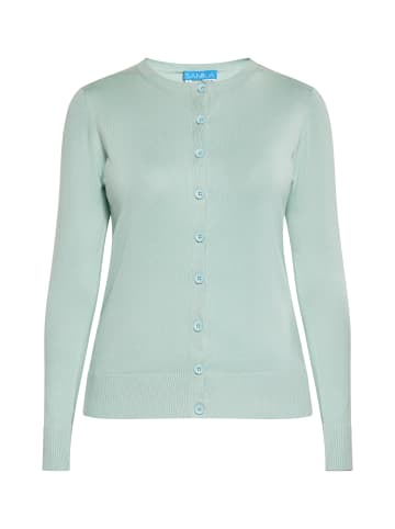 SANIKA Damen Cardigan in MINT