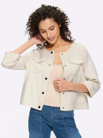 Heine Shirtjacke in champagner