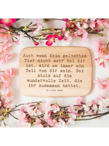 Mr. & Mrs. Panda Küchenbrett Spruch Trauerbewältigung nach dem V... in Transparent