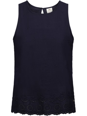 Trespass Top "Zadie Casual Sleeveless Top" in Blau