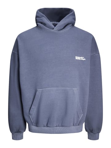 Jack & Jones Kapuzenpullover in Nightshadow Blue