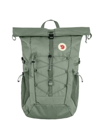 FJÄLLRÄVEN Abisko Hike Foldsack - Wanderrucksack 53 cm (iron grey) in patina green
