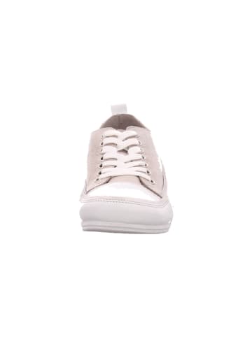 Esgano Damenschnürrschuhe halb sportlicher Boden Da.- Sneaker in  Grau