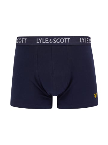 Lyle & Scott Trunks 5-Er Set in Schwarz/Weiß/Hellgrau/Dunkelgrau/Dunkelblau