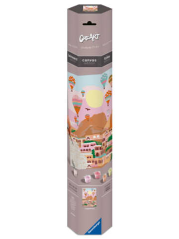 Ravensburger Verlag GmbH Spiel - CreArt, Malen nach Zahlen Canvas Leinwand - Kappadokien