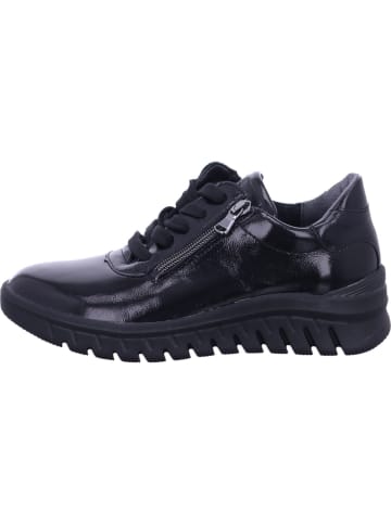 WALDLÄUFER Schnürschuhe H-Biggi in schwarz