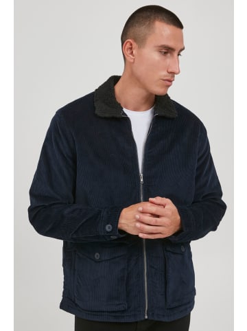 !SOLID Cordjacke in blau