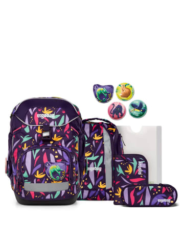 Ergobag Pack "Lumi" - Schulrucksack Set 6tlg. Modell 2025 (AmBärzonas) in AmBärzonas