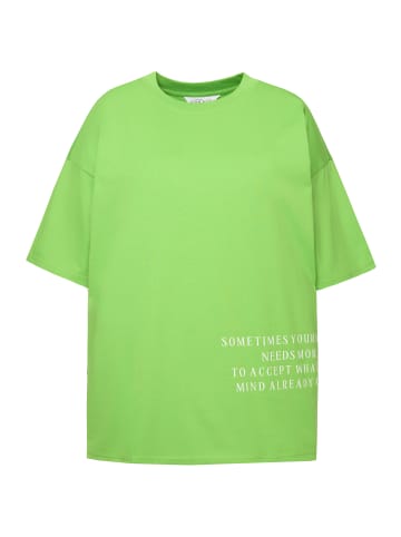 Studio Untold Shirt in erbse