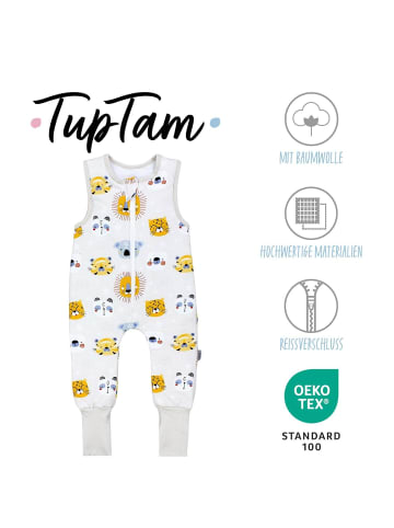 TupTam Baby Ganzjahresschlafsack mit Beinen 2,5 Tog in gelb Modell 2