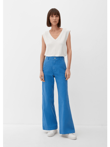 s.Oliver Jeans-Hose lang in Blau