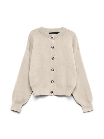 Vero Moda Strickjacke in Birch