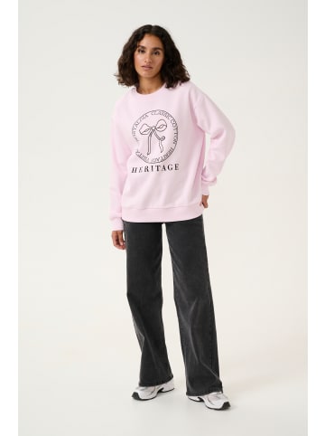 Kaffe Sweatshirt KAellen in Lilac Snow
