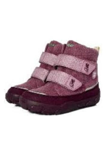 Affenzahn Stiefel Kinder Comfy Otter in Rot