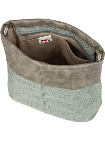 Zwei Beuteltasche Olli OT8 in Salbei