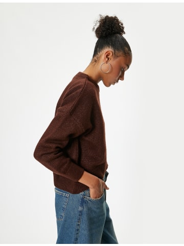 KOTON Sweater in Braun