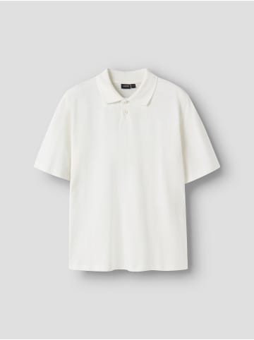 name it Poloshirt in White Alyssum