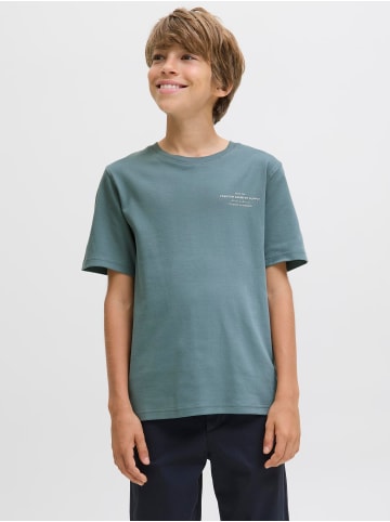 JACK & JONES Junior T-shirt in Goblin Blue