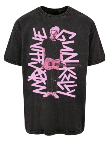 F4NT4STIC Oversize T-Shirt Machine Gun Kelly Full Body in schwarz