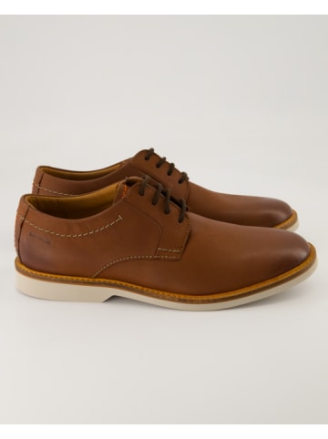 Clarks Clarks Atticus Ltlace in Braun