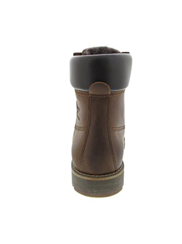 PANAMA JACK Schnürstiefel Braun