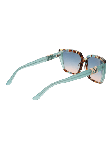 Marciano by Guess Frauen Sonnenbrille Quadratisch Türkis
